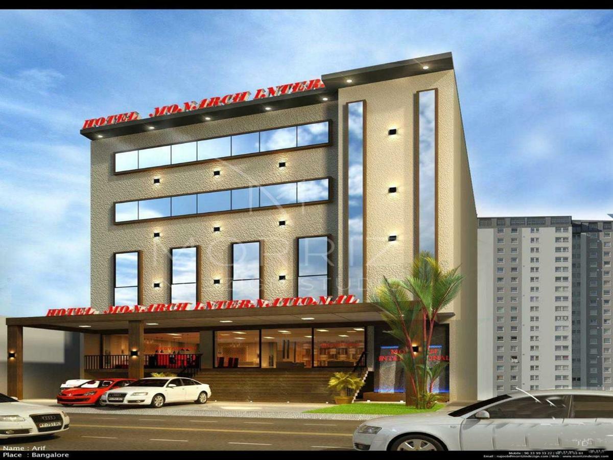 Hotel Monarch International Bangalore Exterior photo